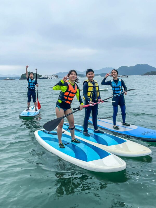 Next Wave SUP Training Program for Youth 青浪直立板培訓計劃