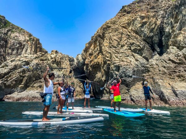 Kwo Chau Islands SUP Discovery Tour