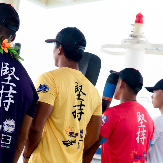 參與 Stand Up for Hong Kong 的團隊成員